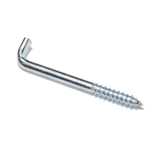 Skoba s vrutem 100x6mm Zn